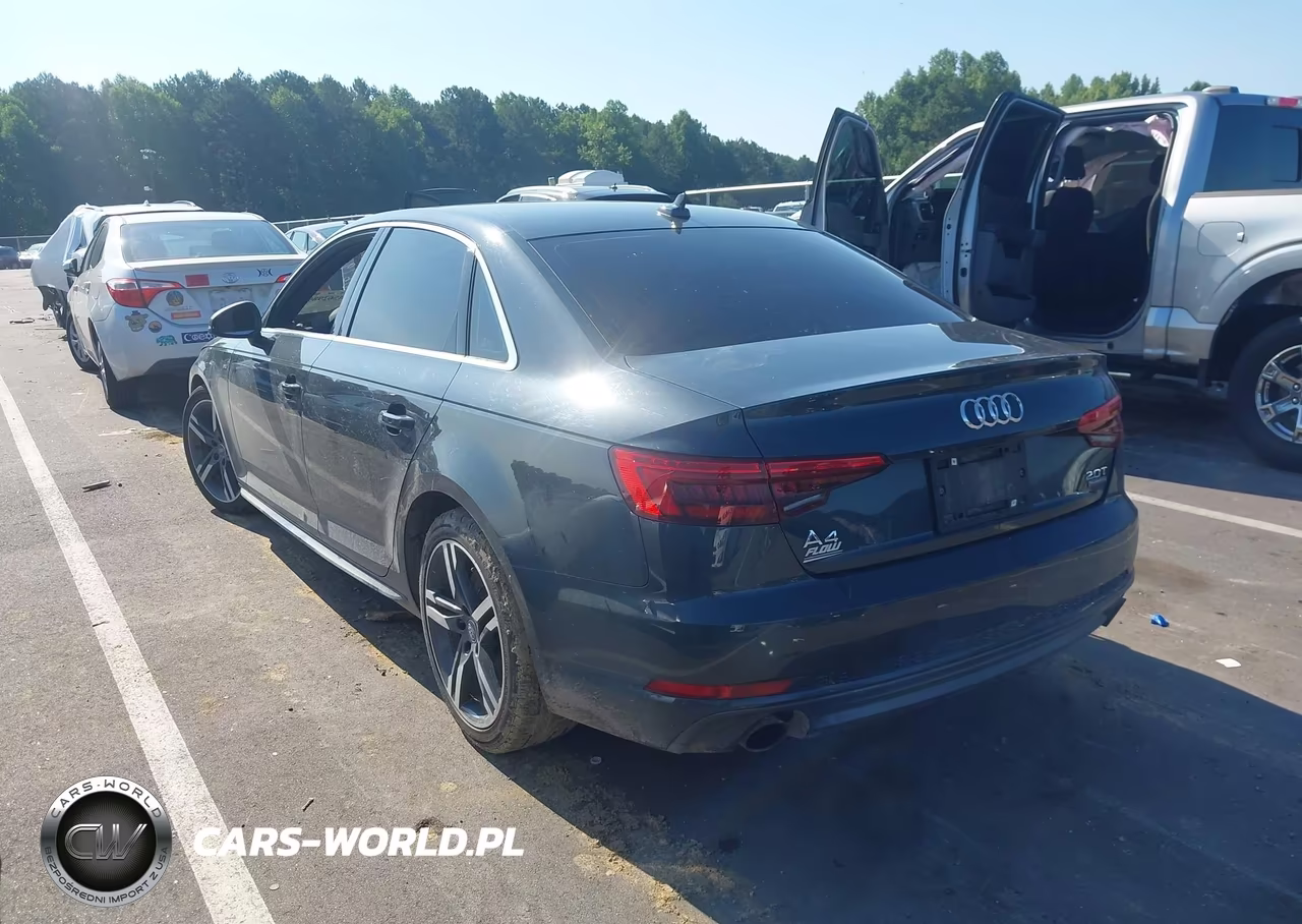 2017 Audi A4 Premium Plus VIN:WAUENAF47HN020619 - 3