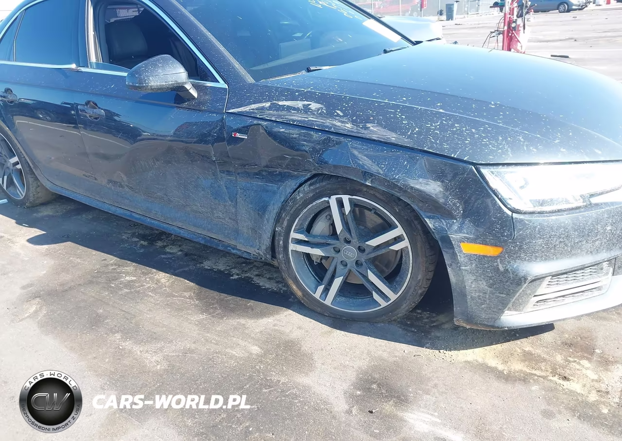 2017 Audi A4 Premium Plus VIN:WAUENAF47HN020619 - 6