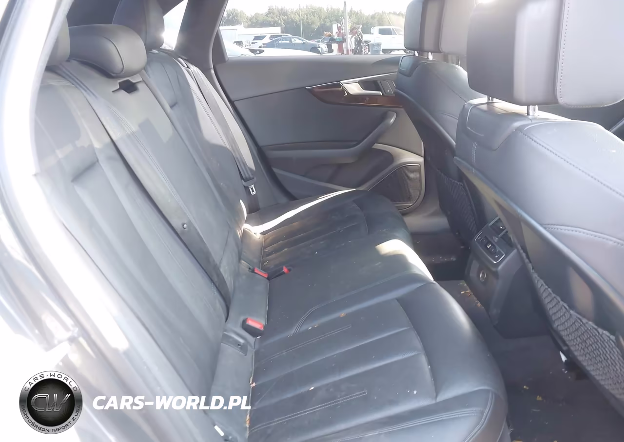 2017 Audi A4 Premium Plus VIN:WAUENAF47HN020619 - 8