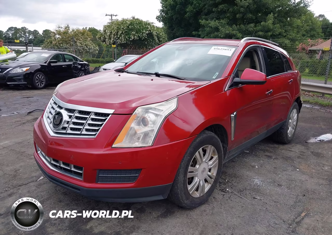 2013 Cadillac Srx Luxury Collection VIN:3GYFNCE35DS588924 - 2