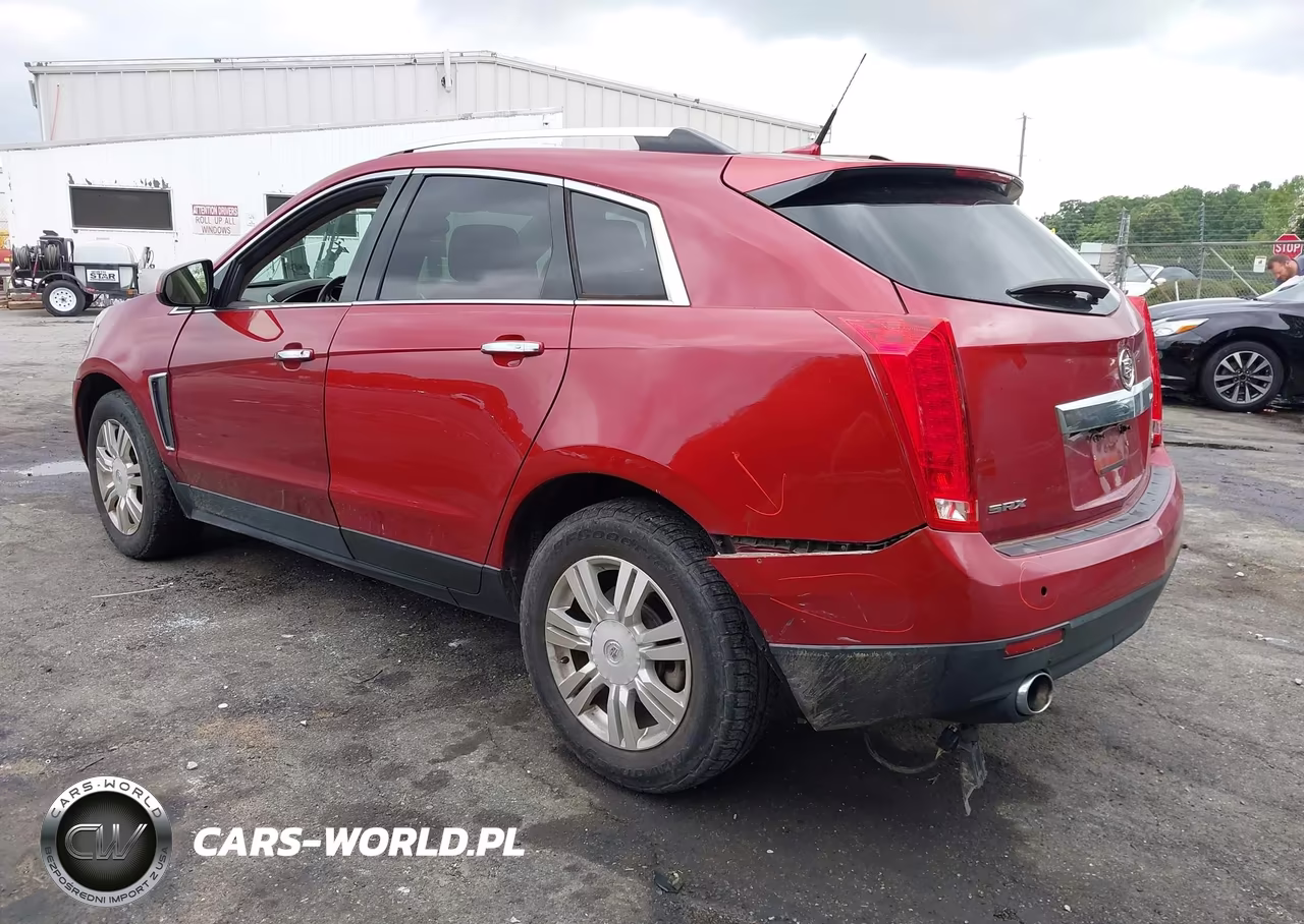 2013 Cadillac Srx Luxury Collection VIN:3GYFNCE35DS588924 - 3