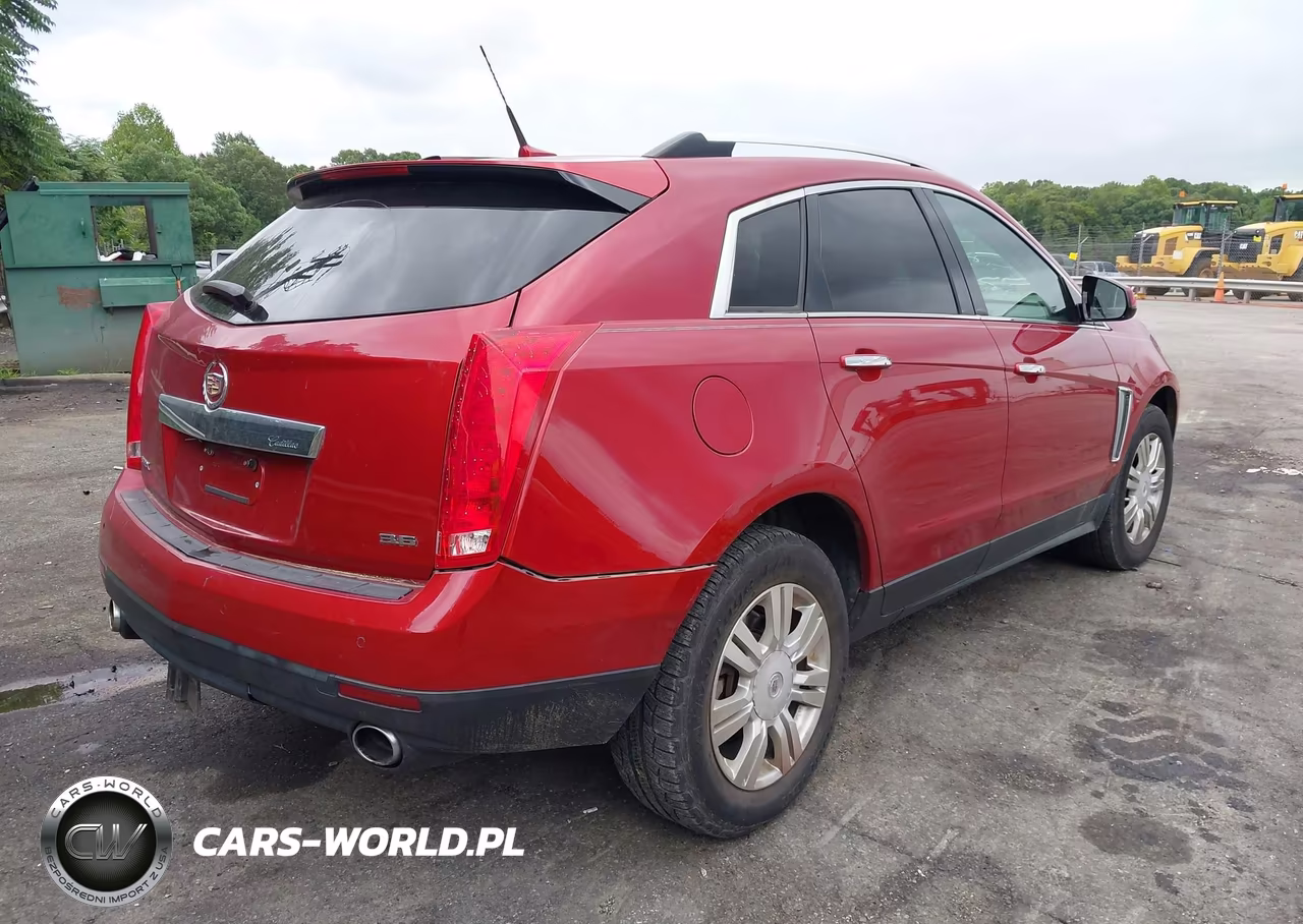 2013 Cadillac Srx Luxury Collection VIN:3GYFNCE35DS588924 - 4