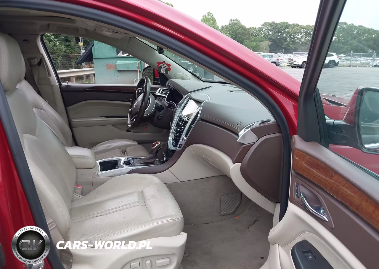 2013 Cadillac Srx Luxury Collection VIN:3GYFNCE35DS588924 - 5