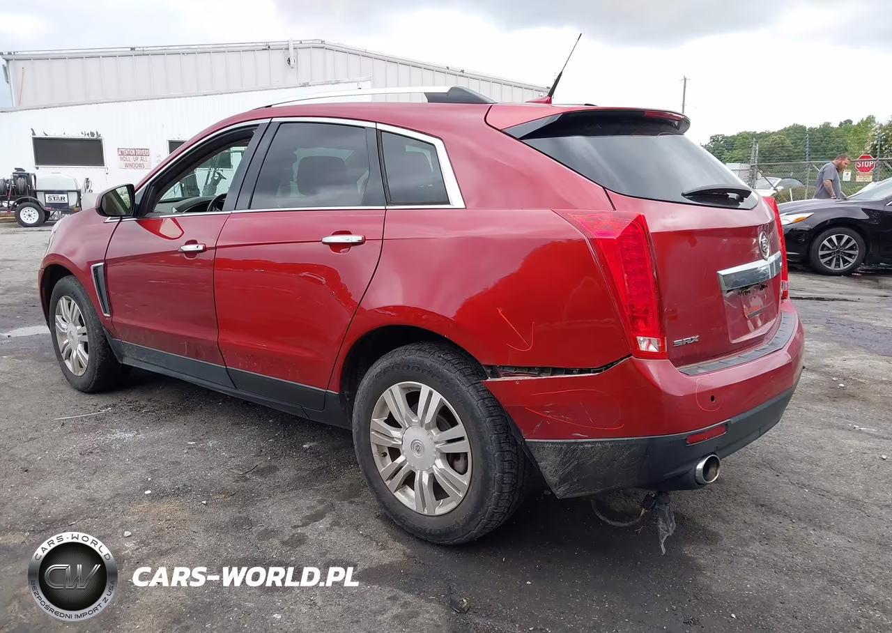 2013 Cadillac Srx Luxury Collection VIN:3GYFNCE35DS588924 - 6