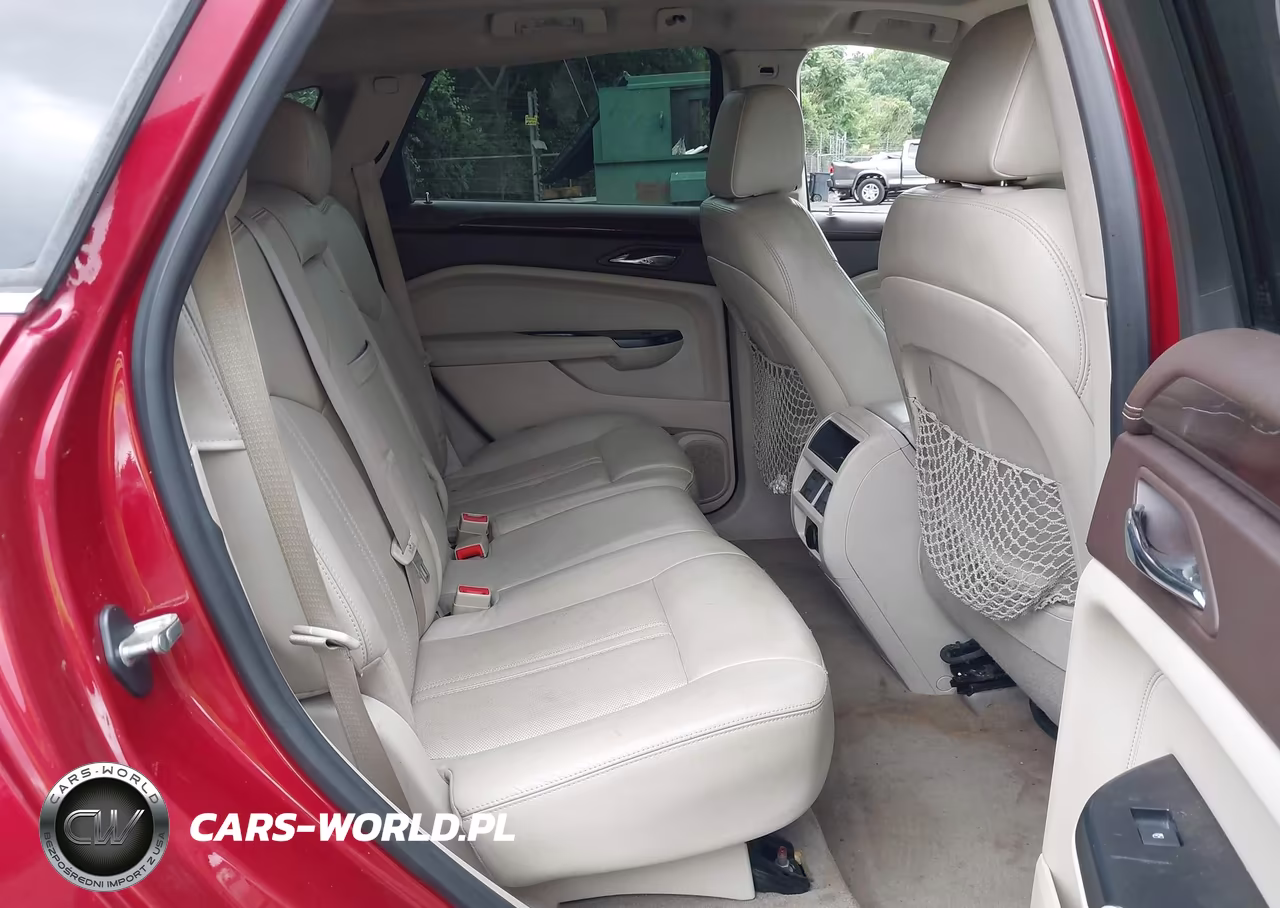 2013 Cadillac Srx Luxury Collection VIN:3GYFNCE35DS588924 - 8