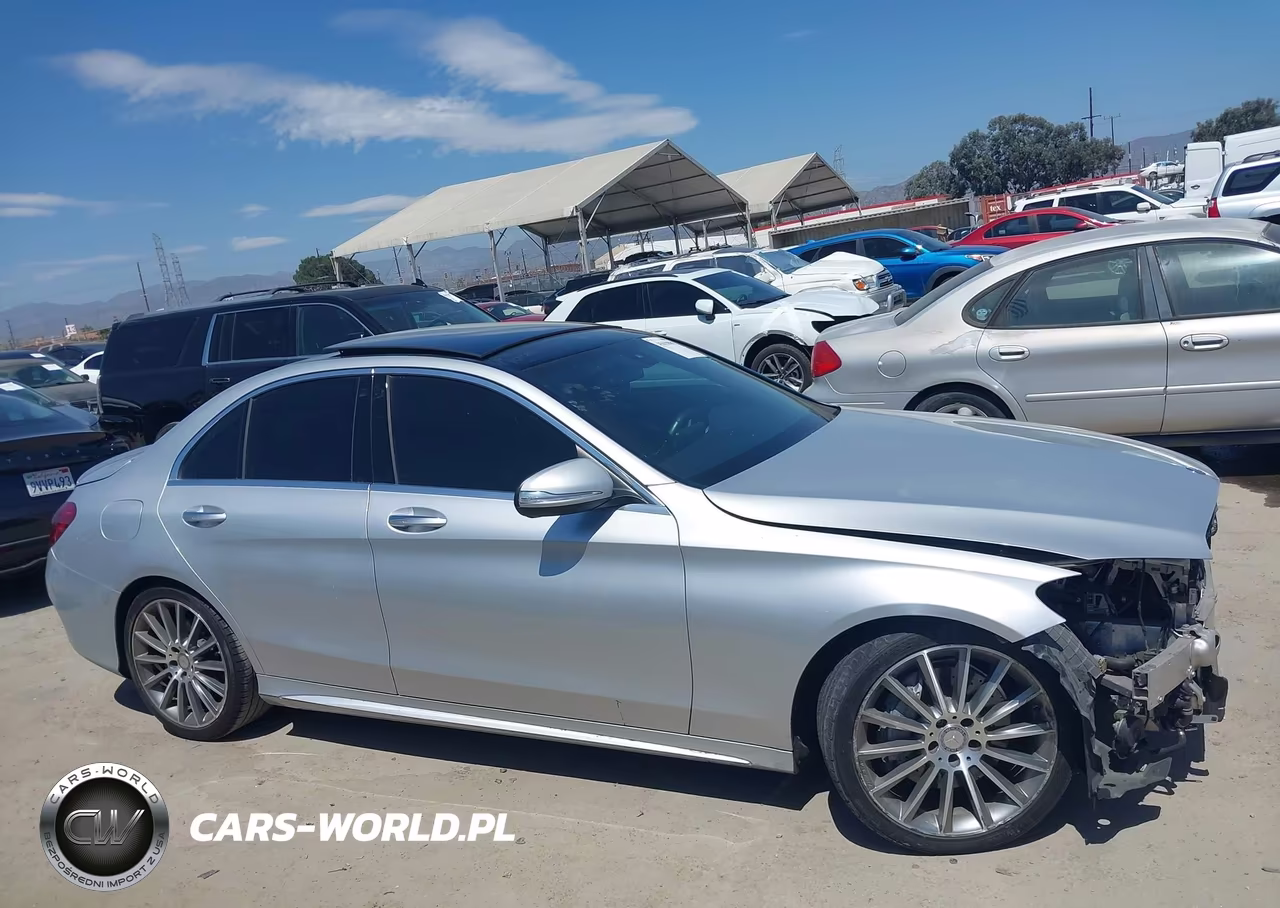 2015 Mercedes-Benz C 300 Sport VIN:55SWF4JB0FU063821 - 14