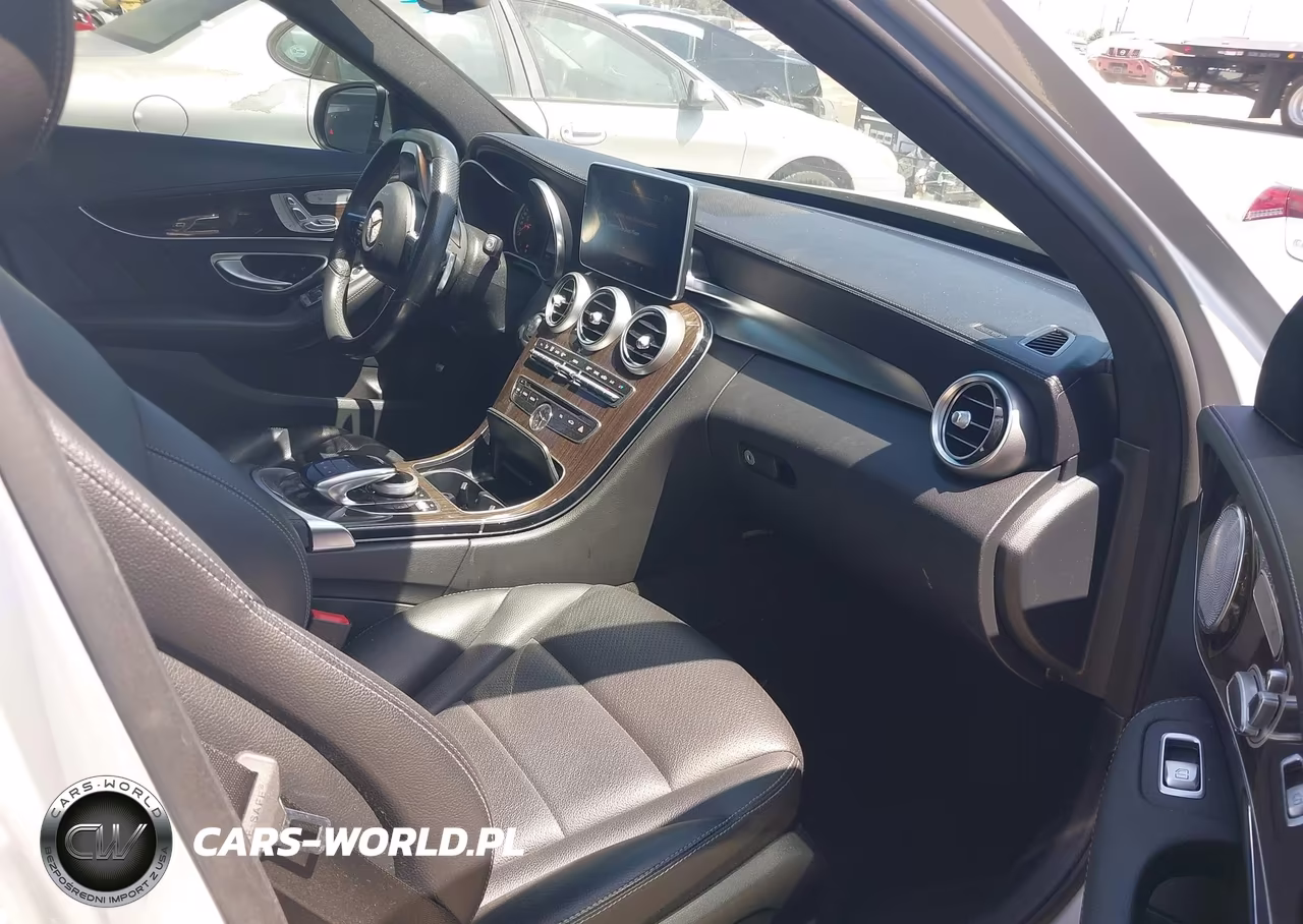 2015 Mercedes-Benz C 300 Sport VIN:55SWF4JB0FU063821 - 5