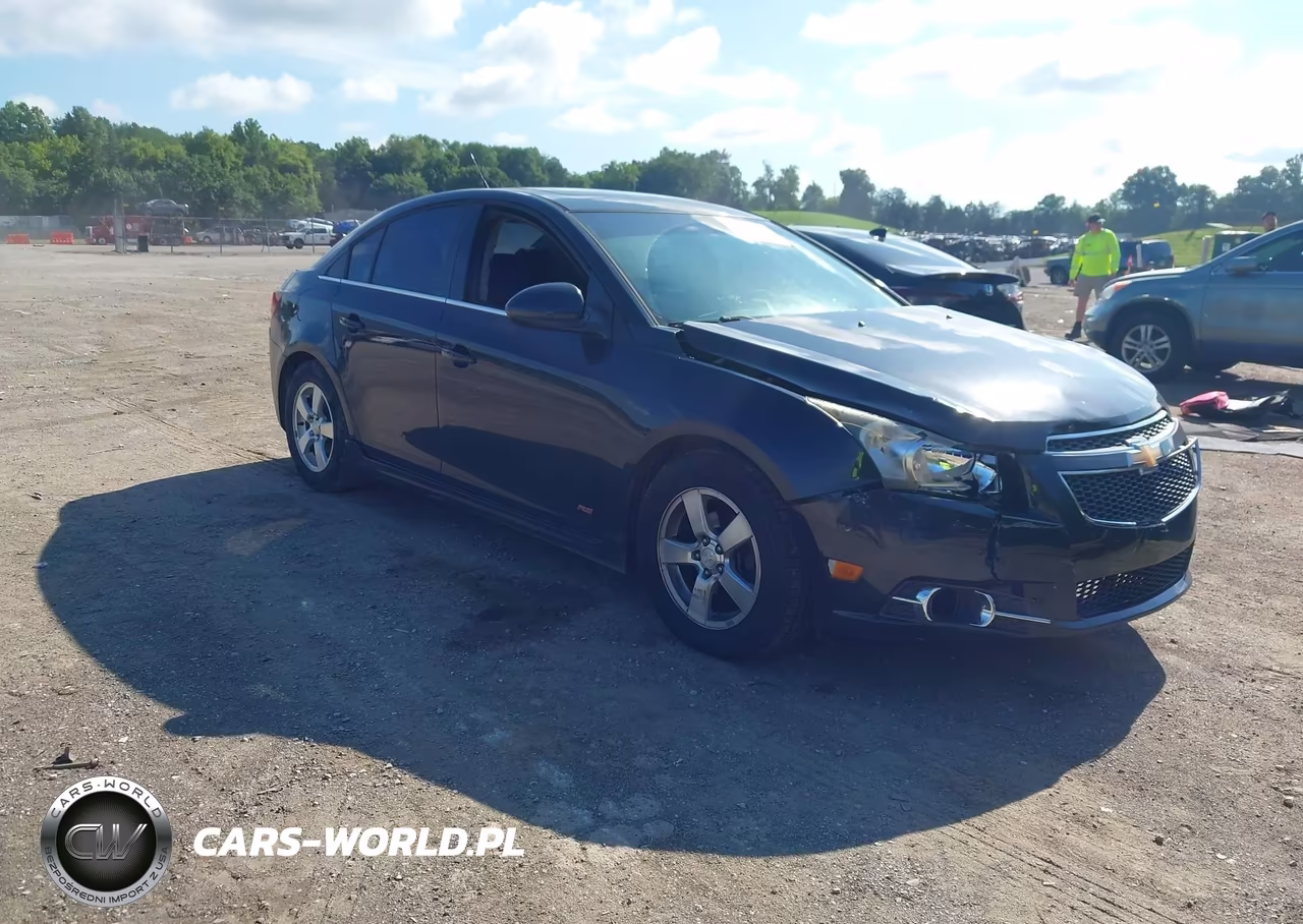 2012 Chevrolet Cruze 1Lt – zdjęcie 1 z 16