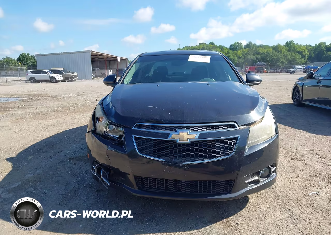 2012 Chevrolet Cruze 1Lt VIN:1G1PF5SC6C7365160 - 12