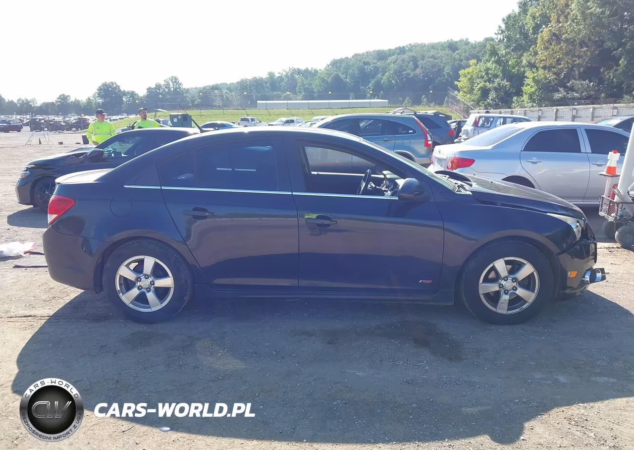 2012 Chevrolet Cruze 1Lt VIN:1G1PF5SC6C7365160 - 13