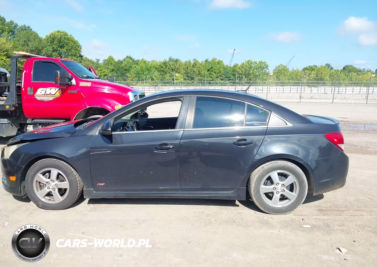 2012 Chevrolet Cruze 1Lt VIN:1G1PF5SC6C7365160 - 14