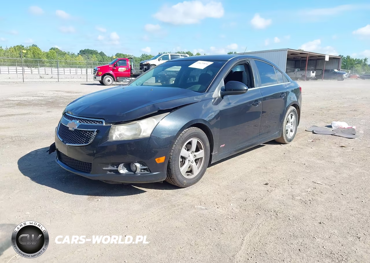 2012 Chevrolet Cruze 1Lt VIN:1G1PF5SC6C7365160 - 2