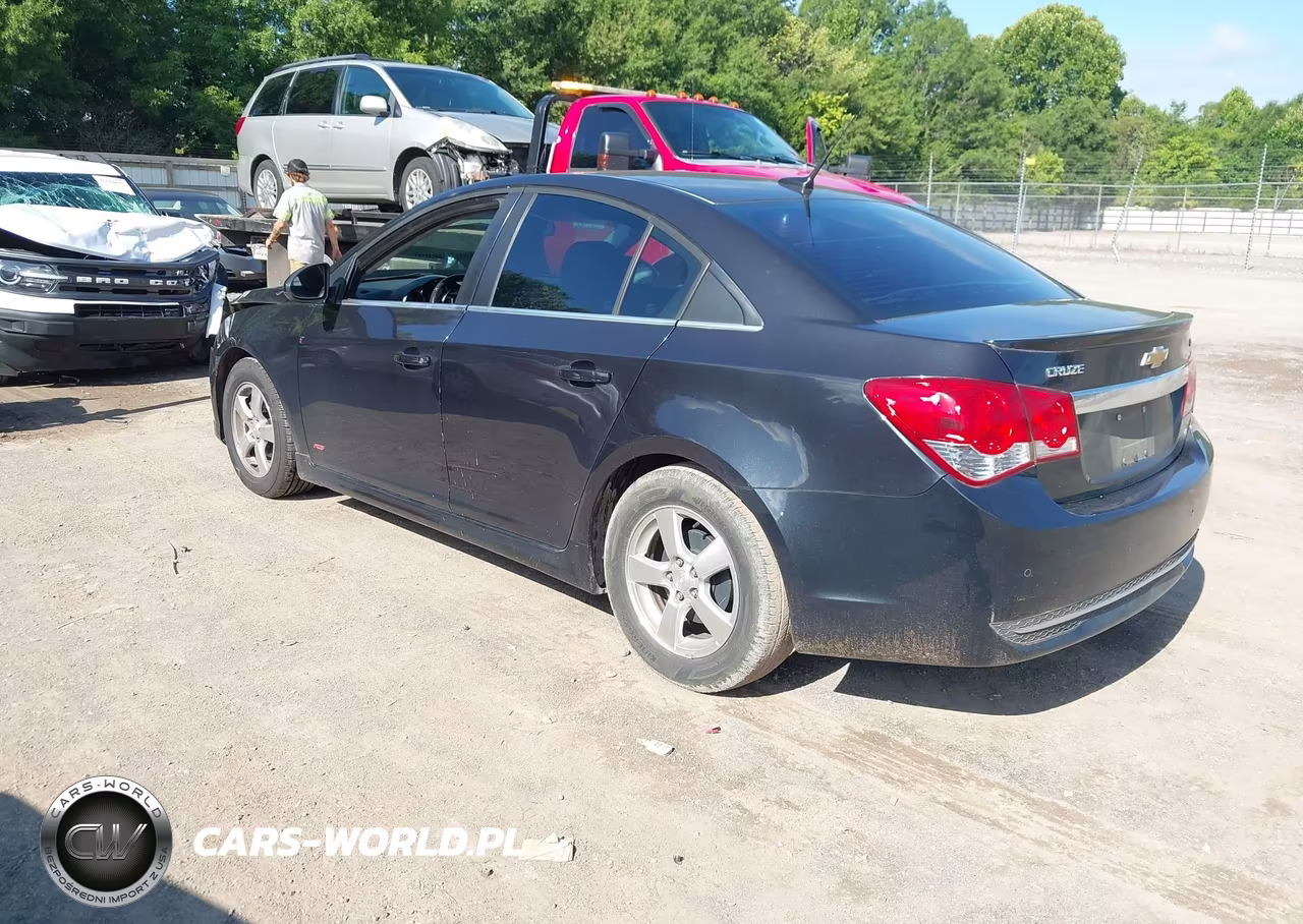 2012 Chevrolet Cruze 1Lt VIN:1G1PF5SC6C7365160 - 3