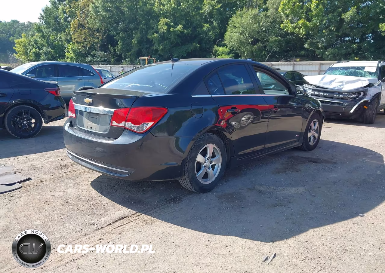 2012 Chevrolet Cruze 1Lt VIN:1G1PF5SC6C7365160 - 4