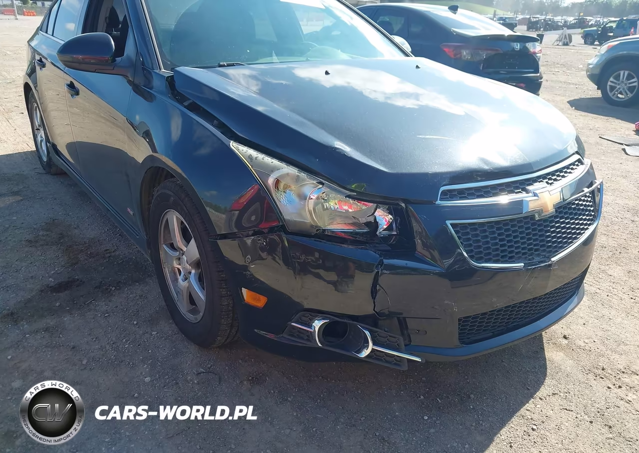 2012 Chevrolet Cruze 1Lt VIN:1G1PF5SC6C7365160 - 6