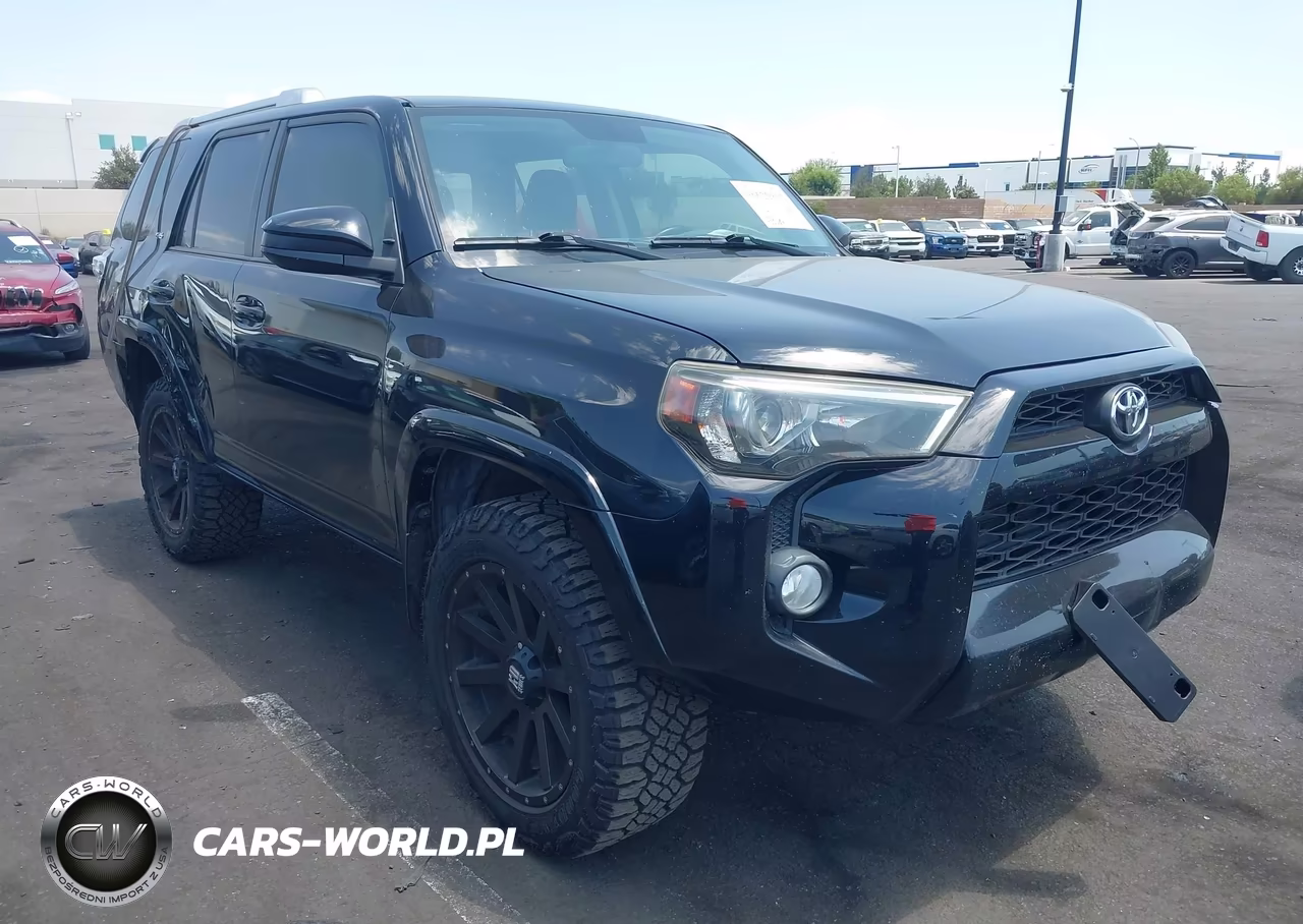 2016 Toyota 4Runner Sr5