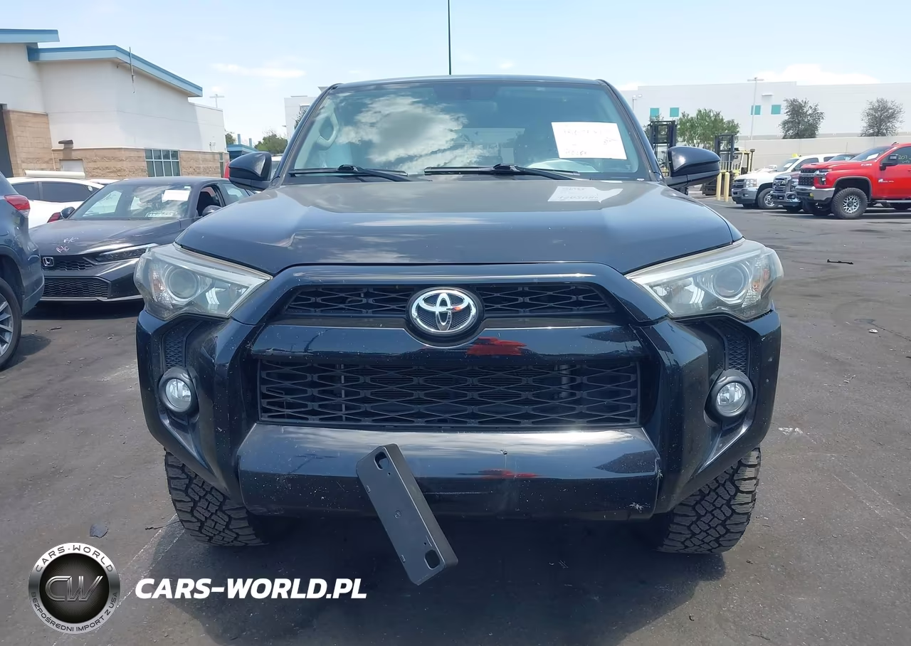 2016 Toyota 4Runner Sr5 VIN:JTEBU5JRXG5315193 - 13