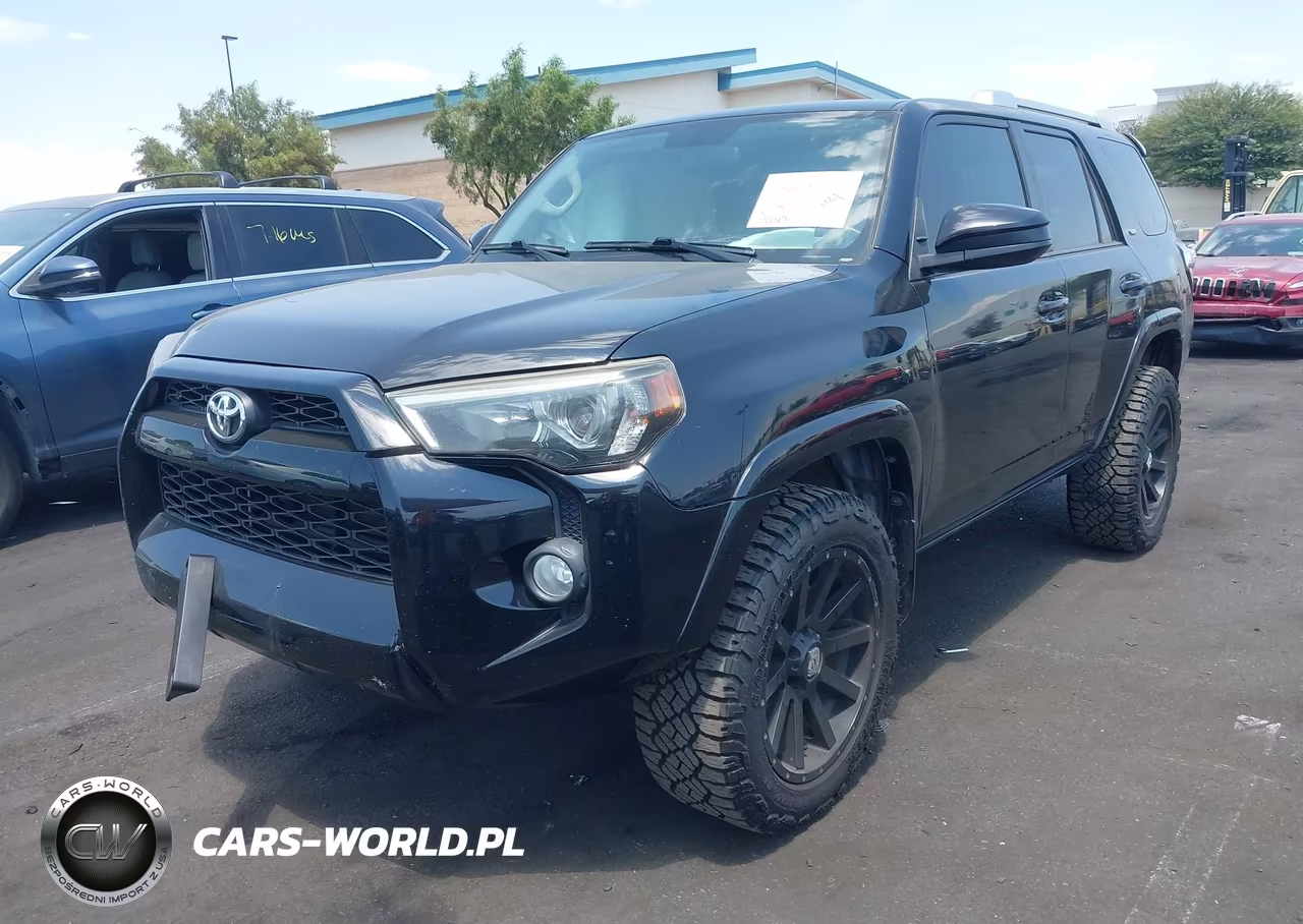 2016 Toyota 4Runner Sr5 VIN:JTEBU5JRXG5315193 - 2