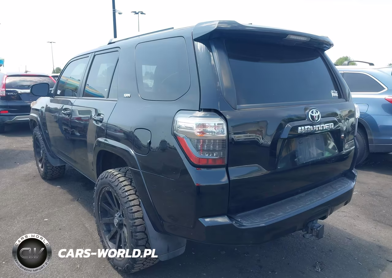 2016 Toyota 4Runner Sr5 VIN:JTEBU5JRXG5315193 - 3
