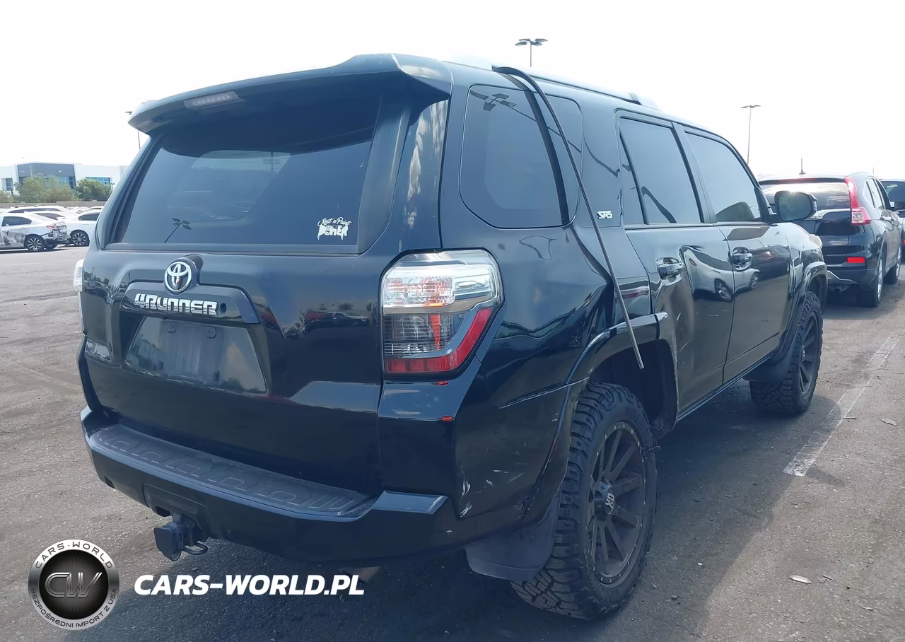 2016 Toyota 4Runner Sr5 VIN:JTEBU5JRXG5315193 - 4