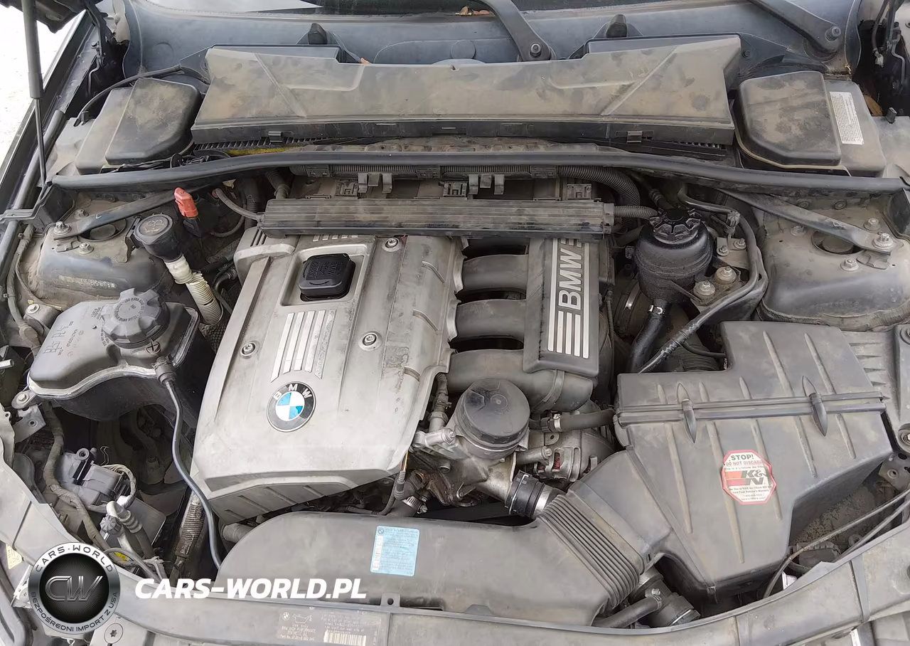 2006 BMW 330I VIN:WBAVB33546PS16178 - 10