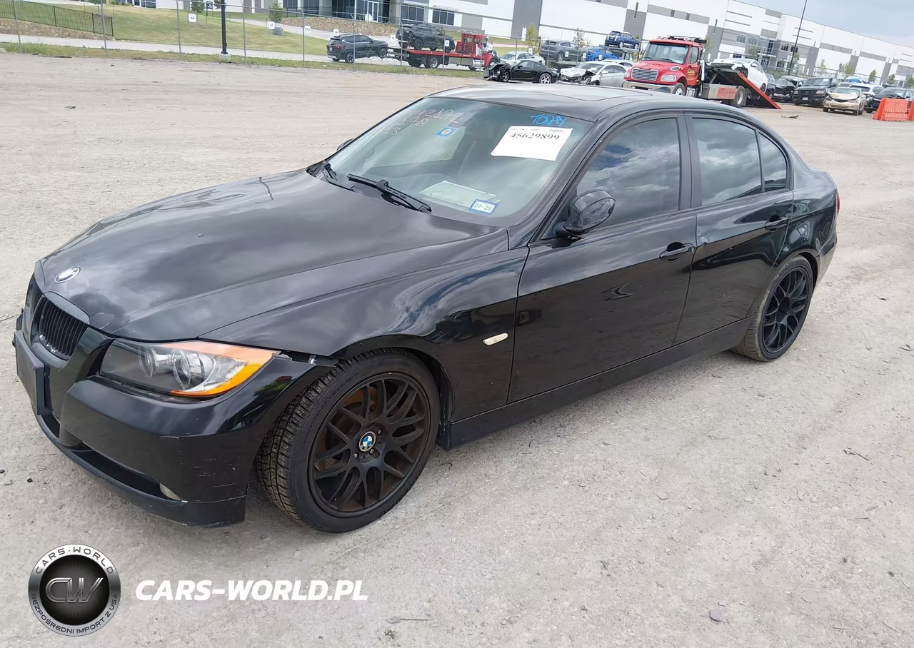 2006 BMW 330I VIN:WBAVB33546PS16178 - 2