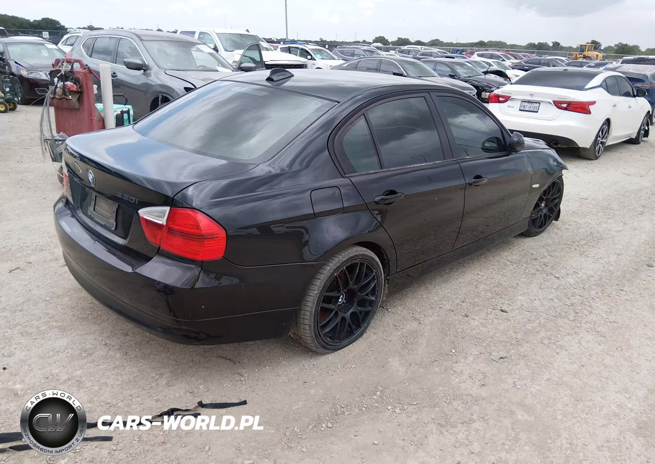 2006 BMW 330I VIN:WBAVB33546PS16178 - 4