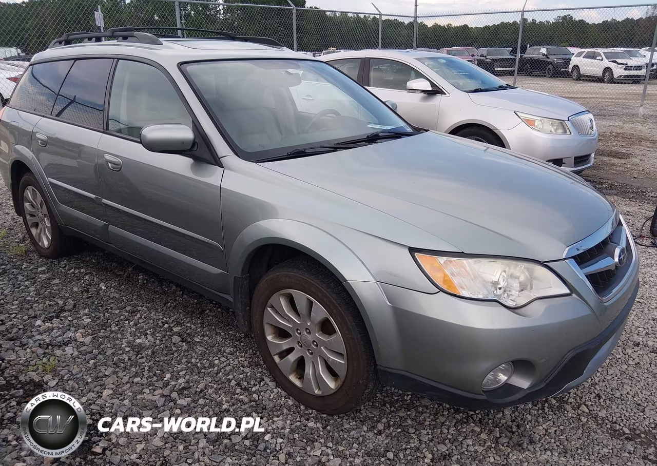 2009 Subaru Outback 2.5I Limited
