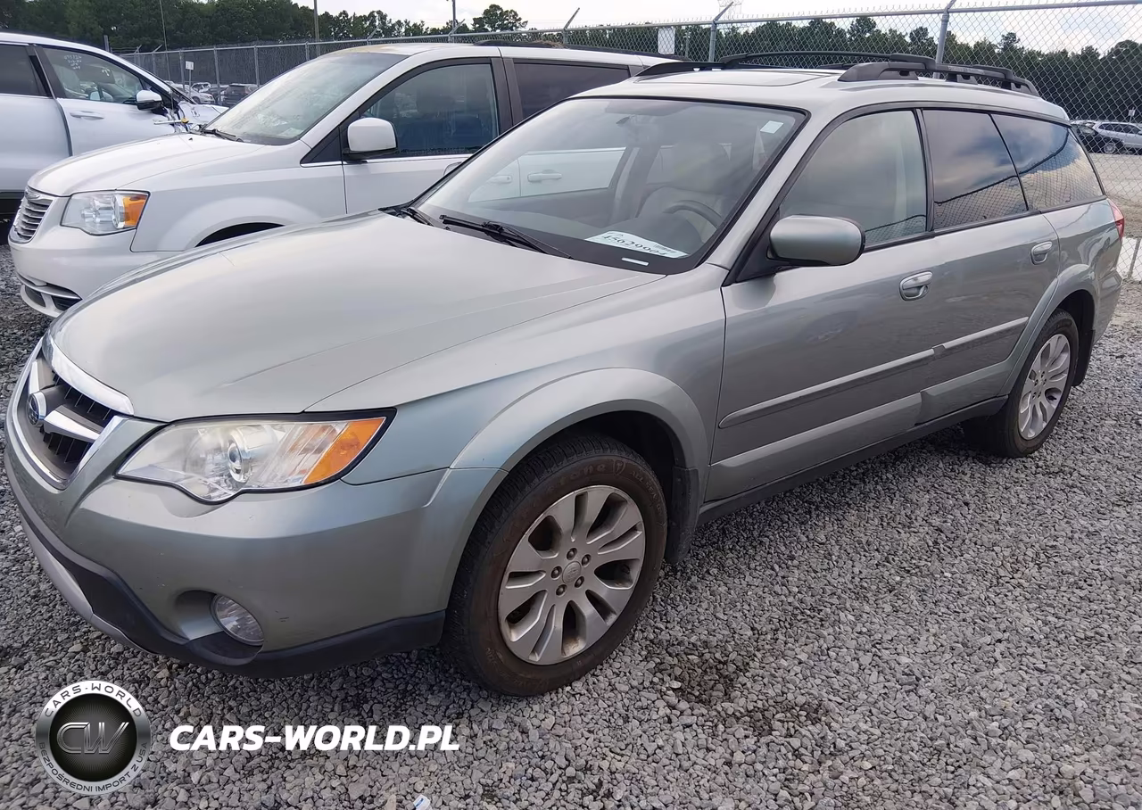 2009 Subaru Outback 2.5I Limited VIN:4S4BP66C797346510 - 2