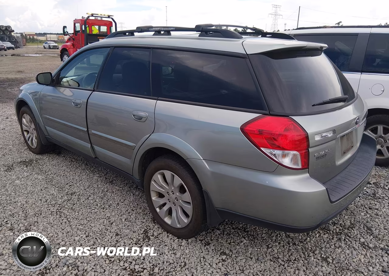 2009 Subaru Outback 2.5I Limited VIN:4S4BP66C797346510 - 3