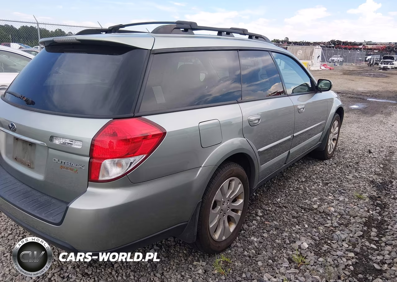 2009 Subaru Outback 2.5I Limited VIN:4S4BP66C797346510 - 4