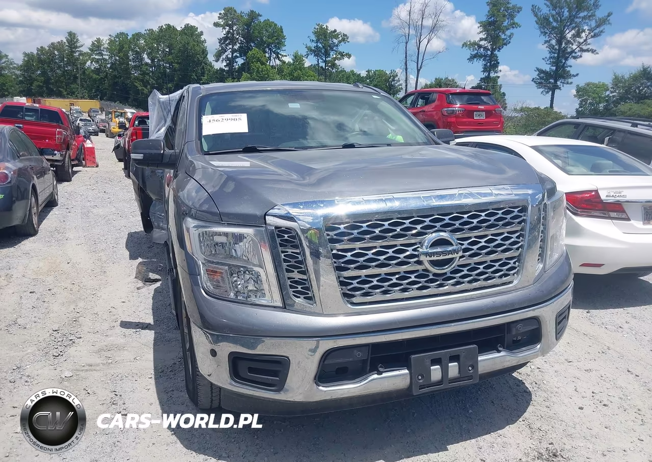 2018 Nissan Titan Sv – zdjęcie 1 z 16