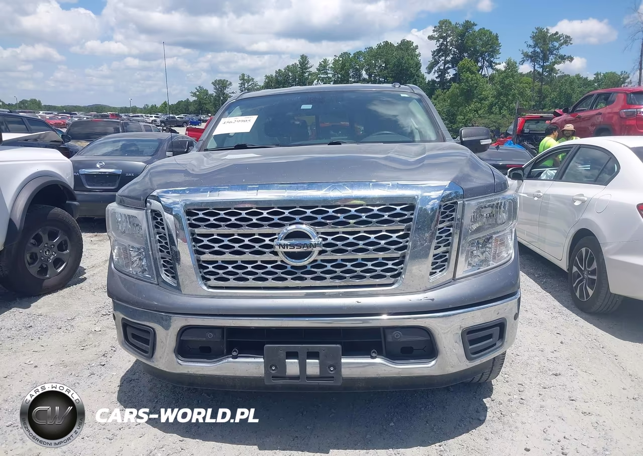 2018 Nissan Titan Sv VIN:1N6AA1E62JN546207 - 12