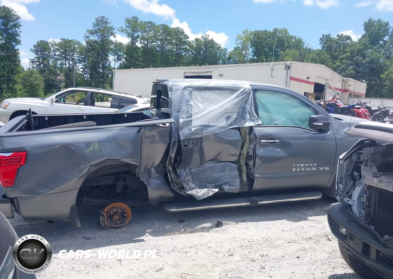 2018 Nissan Titan Sv VIN:1N6AA1E62JN546207 - 13