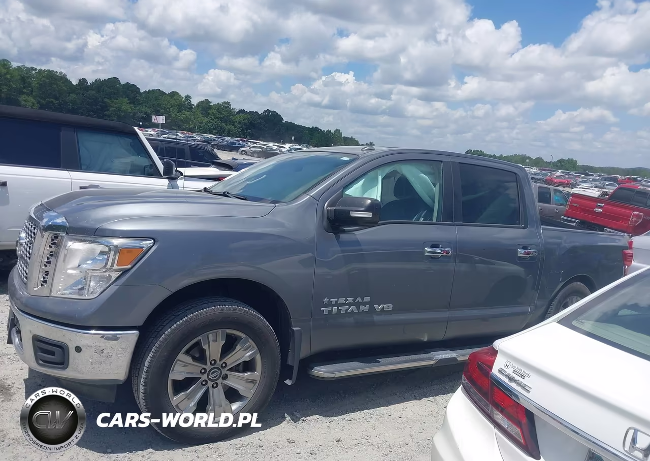 2018 Nissan Titan Sv VIN:1N6AA1E62JN546207 - 14