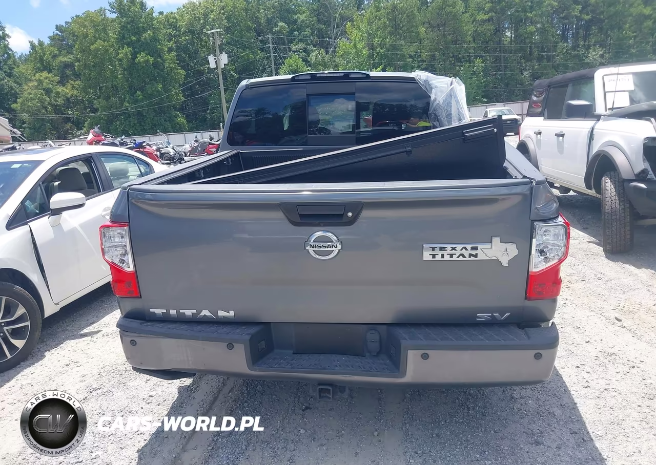 2018 Nissan Titan Sv VIN:1N6AA1E62JN546207 - 16