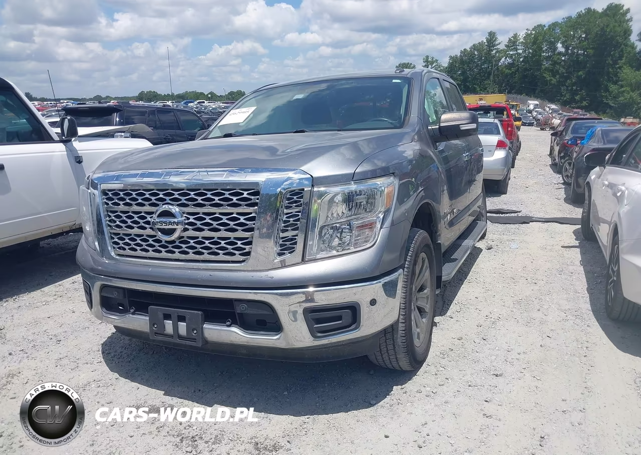 2018 Nissan Titan Sv VIN:1N6AA1E62JN546207 - 2