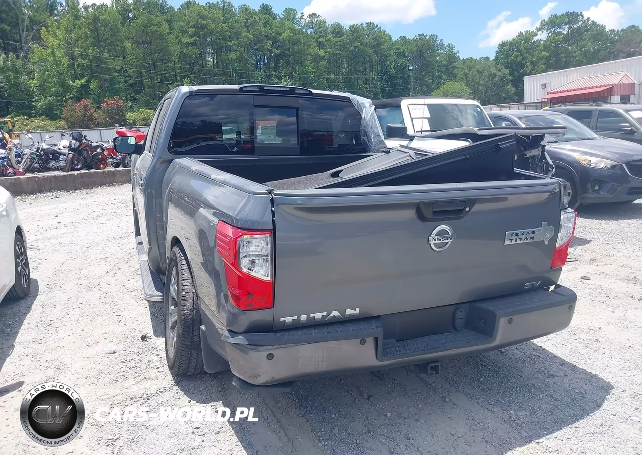 2018 Nissan Titan Sv VIN:1N6AA1E62JN546207 - 3