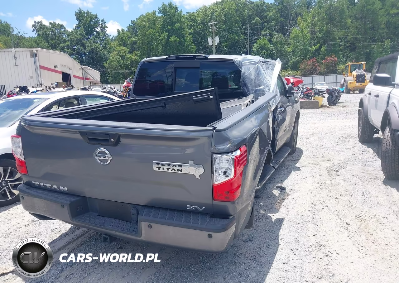 2018 Nissan Titan Sv VIN:1N6AA1E62JN546207 - 4