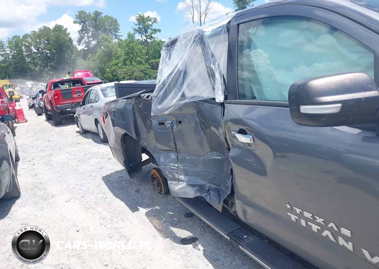 2018 Nissan Titan Sv VIN:1N6AA1E62JN546207 - 6