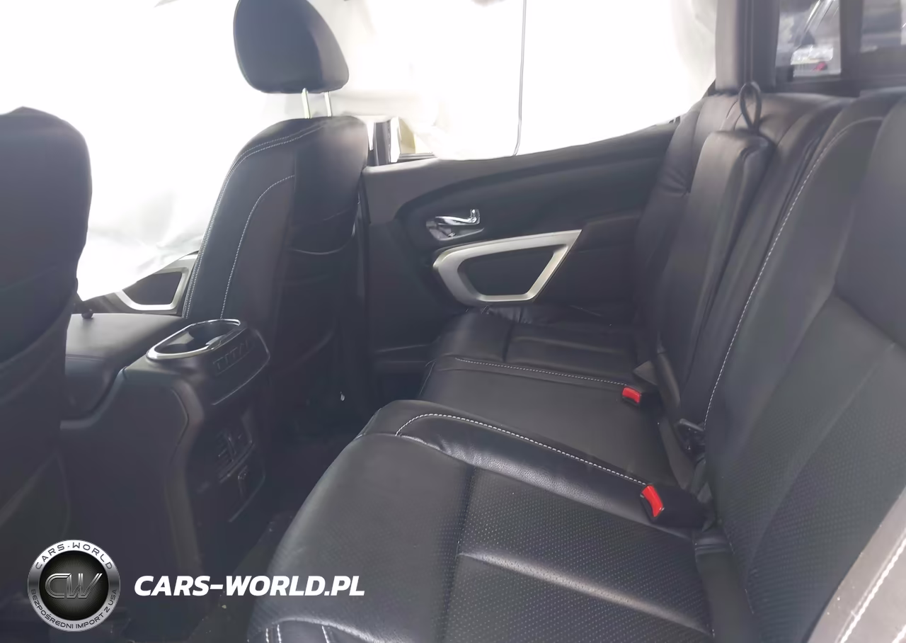 2018 Nissan Titan Sv VIN:1N6AA1E62JN546207 - 8