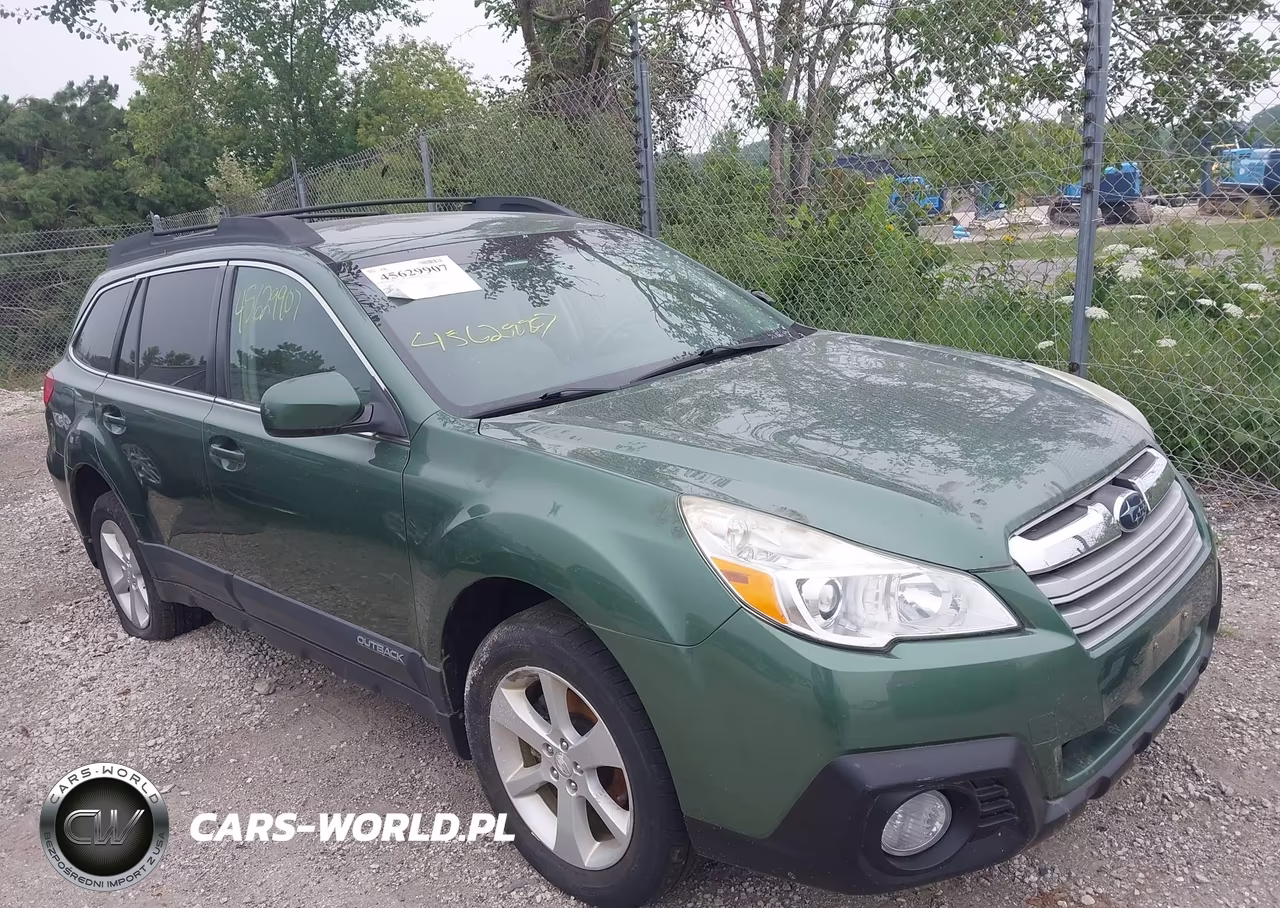 2013 Subaru Outback 2.5I Premium – zdjęcie 1 z 11