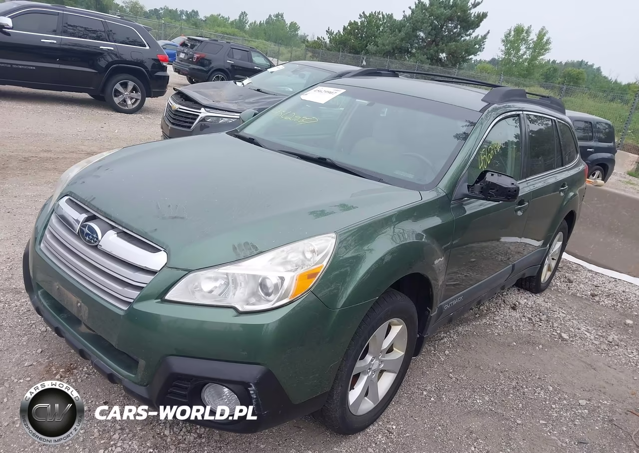 2013 Subaru Outback 2.5I Premium VIN:4S4BRCCC4D3288532 - 2