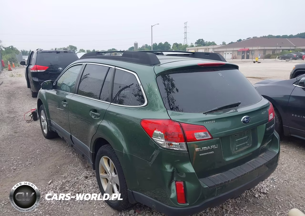 2013 Subaru Outback 2.5I Premium VIN:4S4BRCCC4D3288532 - 3