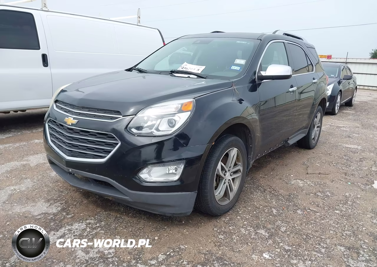 2017 Chevrolet Equinox Premier VIN:2GNALDEK7H6208142 - 2