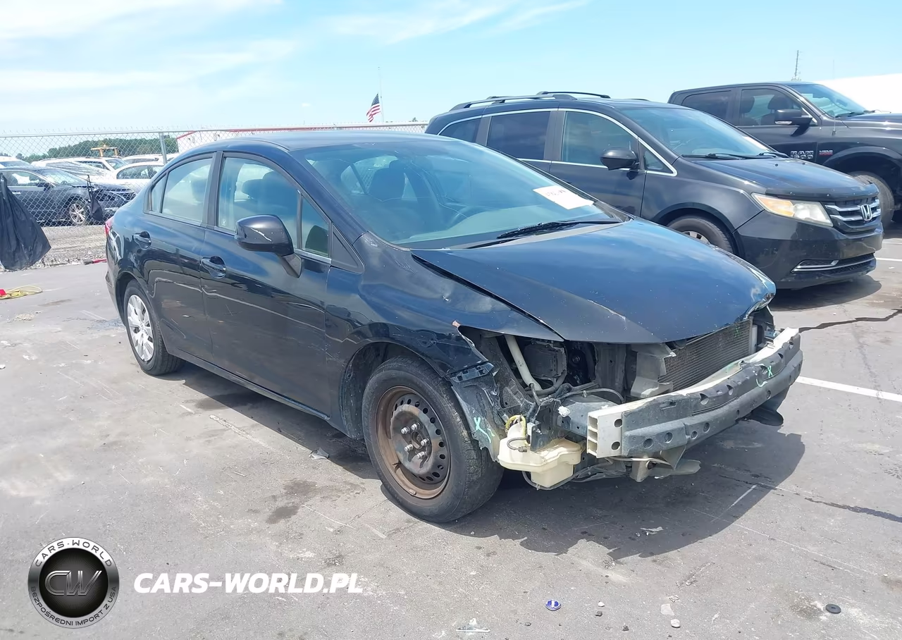 2012 Honda Civic Lx – zdjęcie 1 z 17