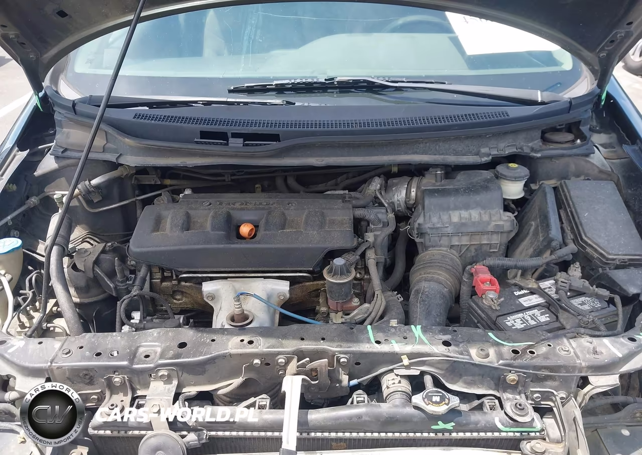 2012 Honda Civic Lx VIN:2HGFB2F52CH331246 - 10