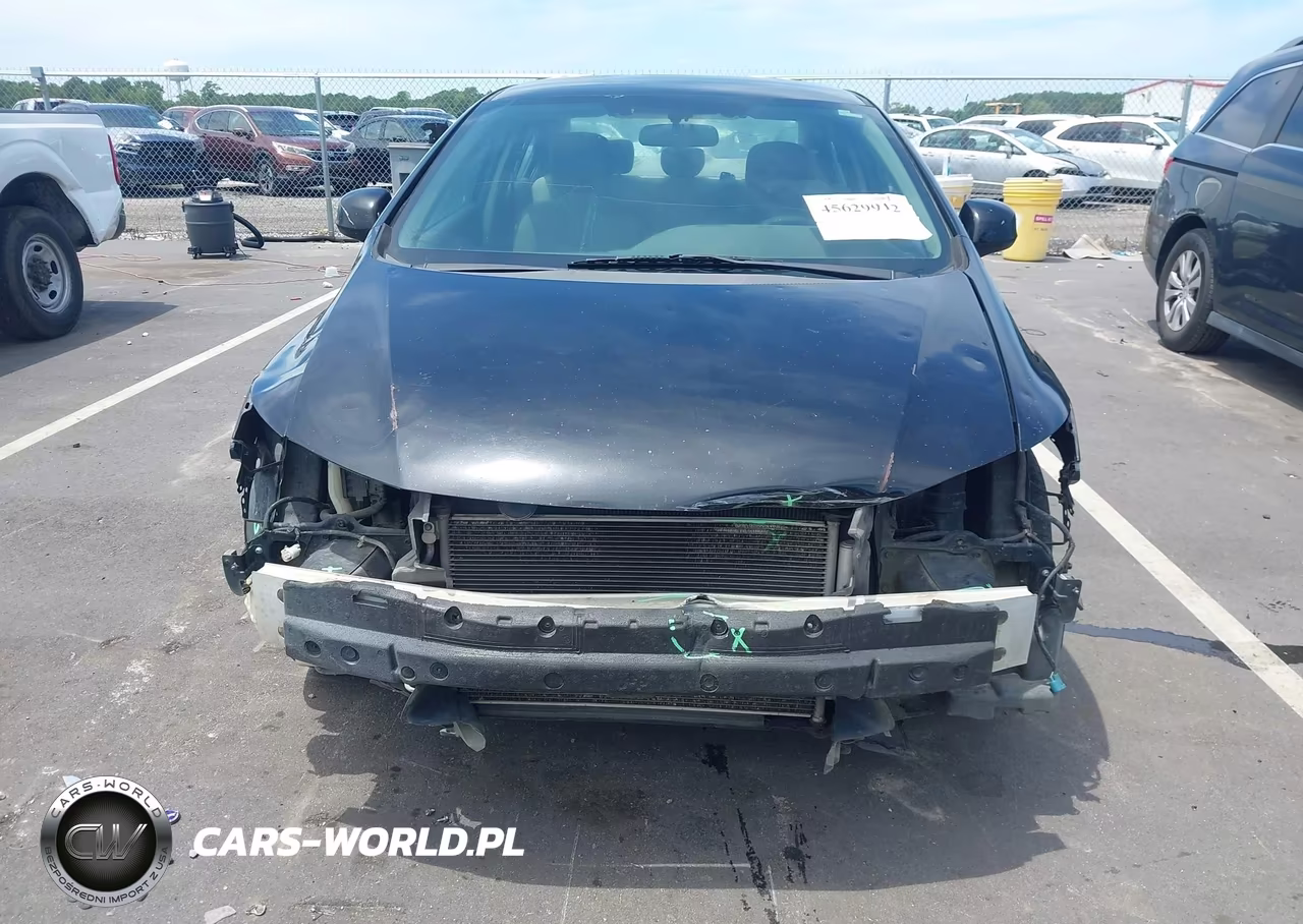 2012 Honda Civic Lx VIN:2HGFB2F52CH331246 - 13