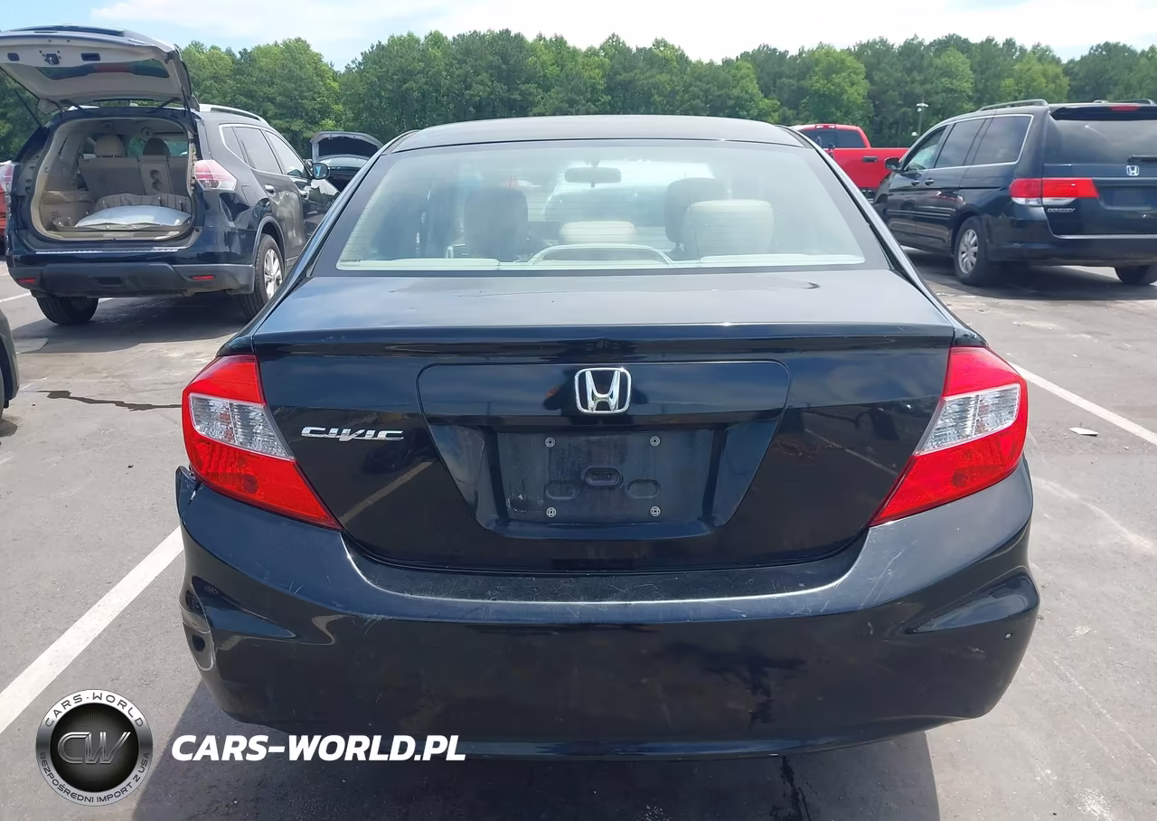 2012 Honda Civic Lx VIN:2HGFB2F52CH331246 - 17