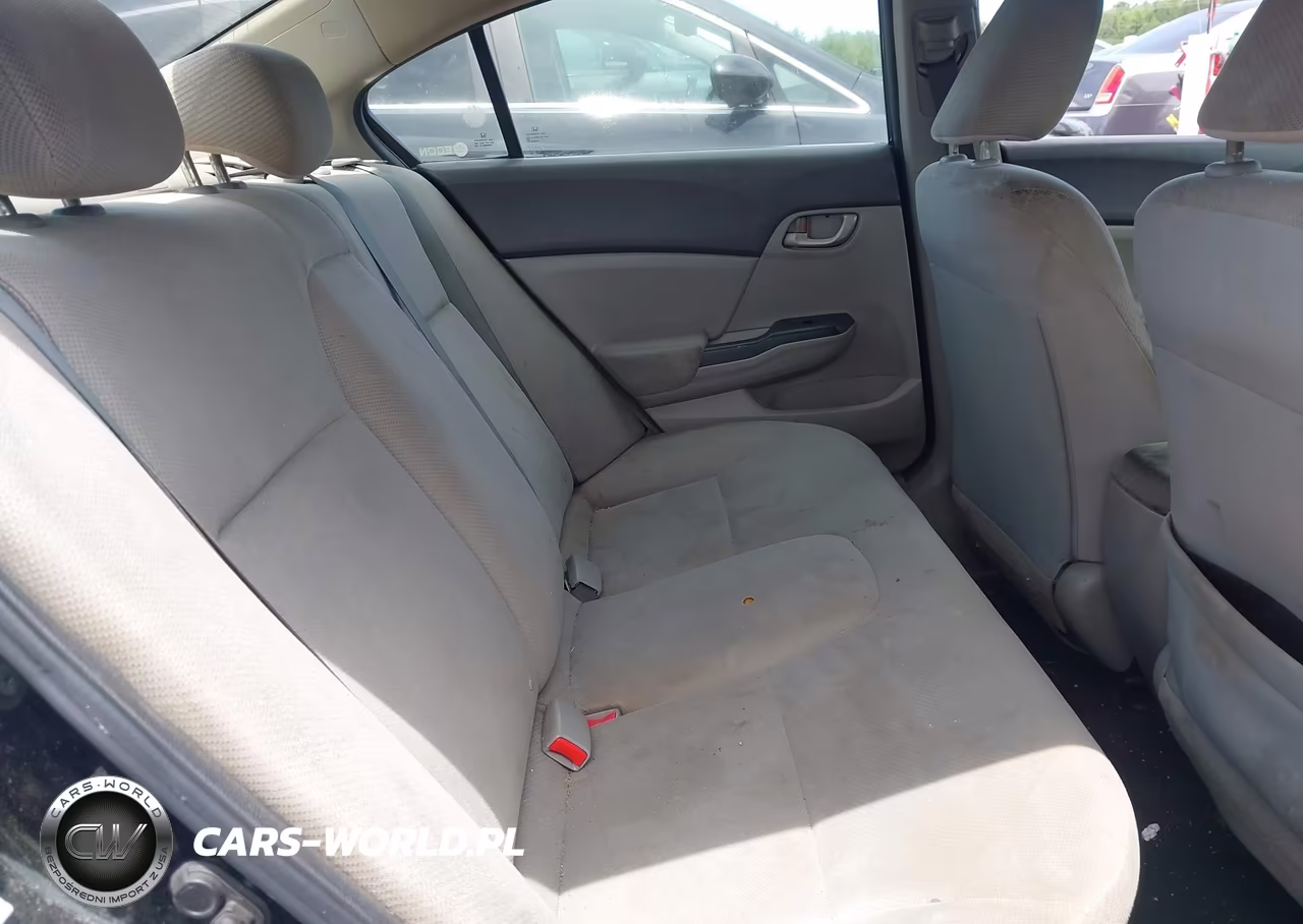 2012 Honda Civic Lx VIN:2HGFB2F52CH331246 - 8